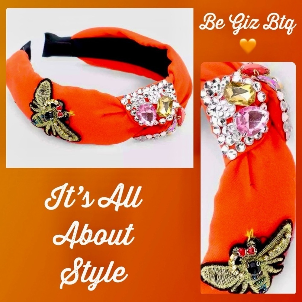 Super Elegant Embellished Headband to Enhance your Casual or Night Our Hair look